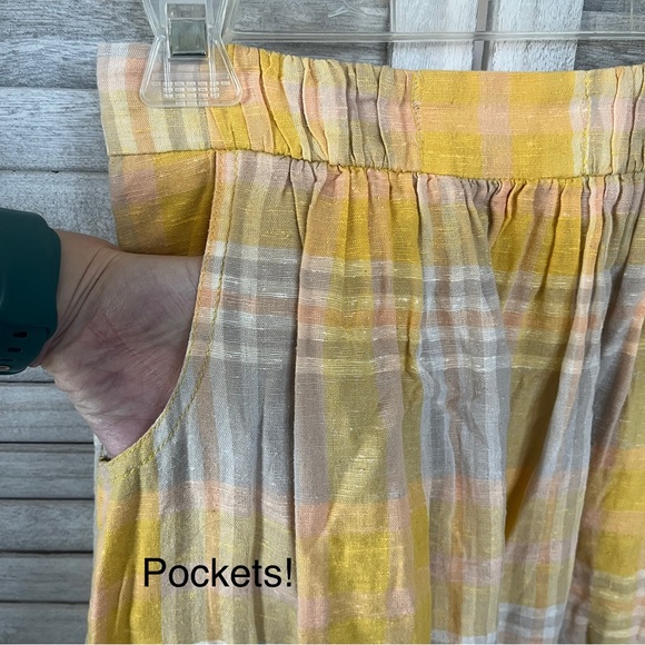 EUC Fossil A Line Mini Skirt - Picture 2 of 7